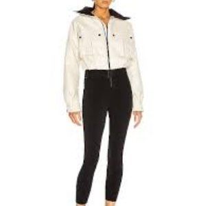 Cordova Telluride Ski Suit; Color: Ecru; Size: P